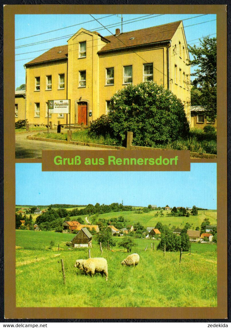 F1717 - TOP Rennersdorf HO Club Gaststätte - Bild Und Heimat Reichenbach - Loebau