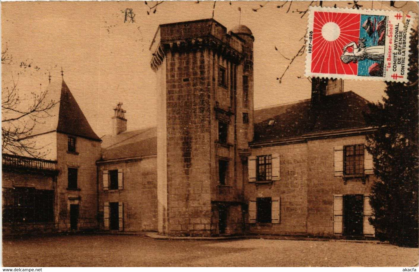 CPA AK Chateau De Bois-CHARENTE - Bati Au XVI Siecle Par Les (654563) - Autres & Non Classés