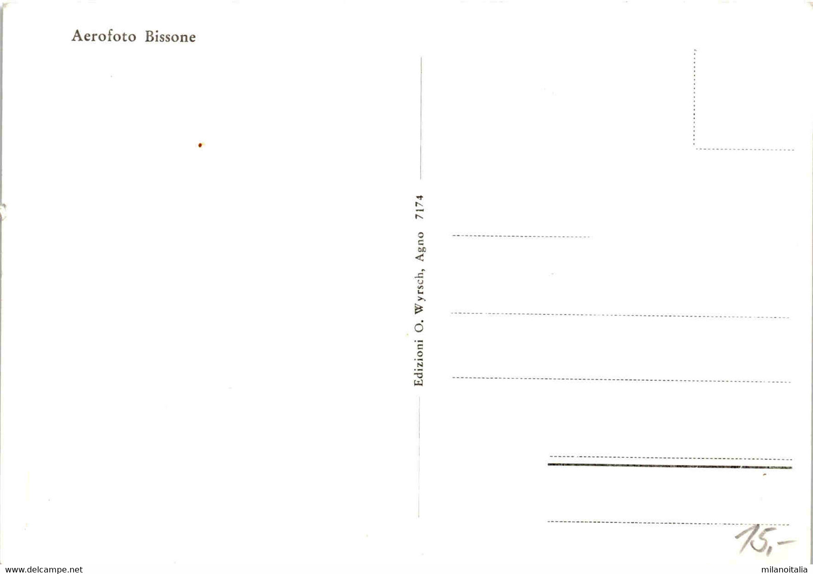 Aerofoto Bissone (7174) - Bissone