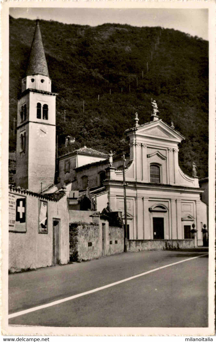 Chiesa Parrocchiale Di Bissone * 23. 7. 1954 - Bissone