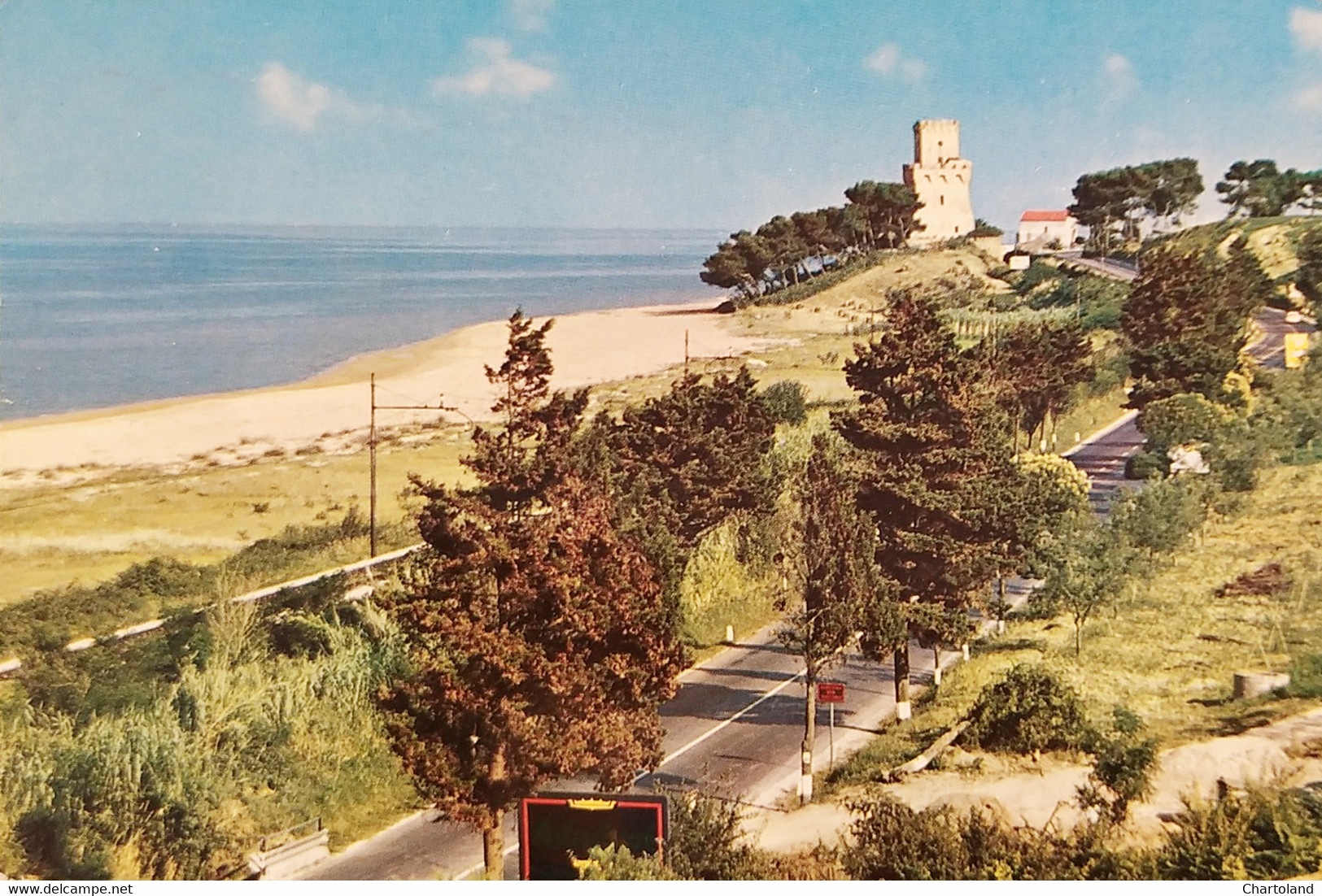 Cartolina - S. Silvi Marina ( Teramo ) - Torre Di Cerrano - 1963 - Teramo