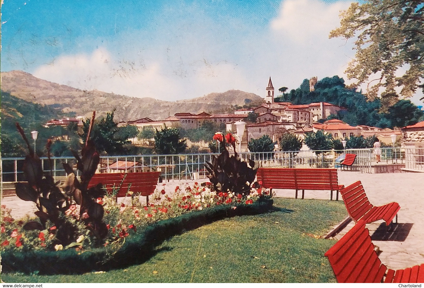 Cartolina - Ascoli Piceno - Scorcio Panoramico - 1965 - Ascoli Piceno