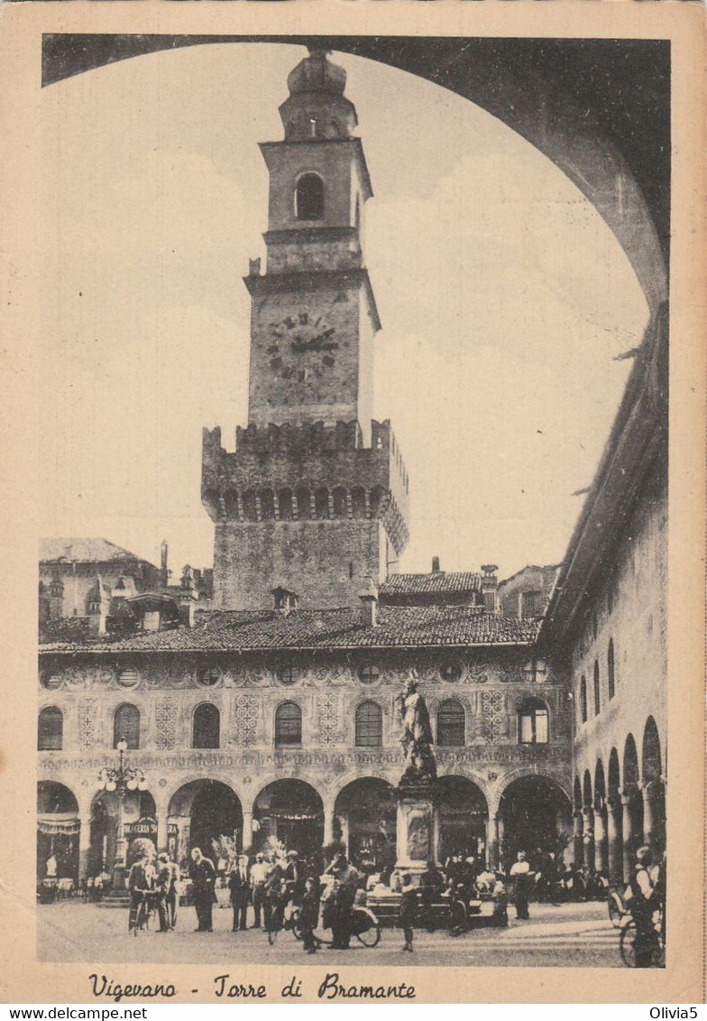 VIGEVANO - TORRE DI BRAMANTE - Vigevano