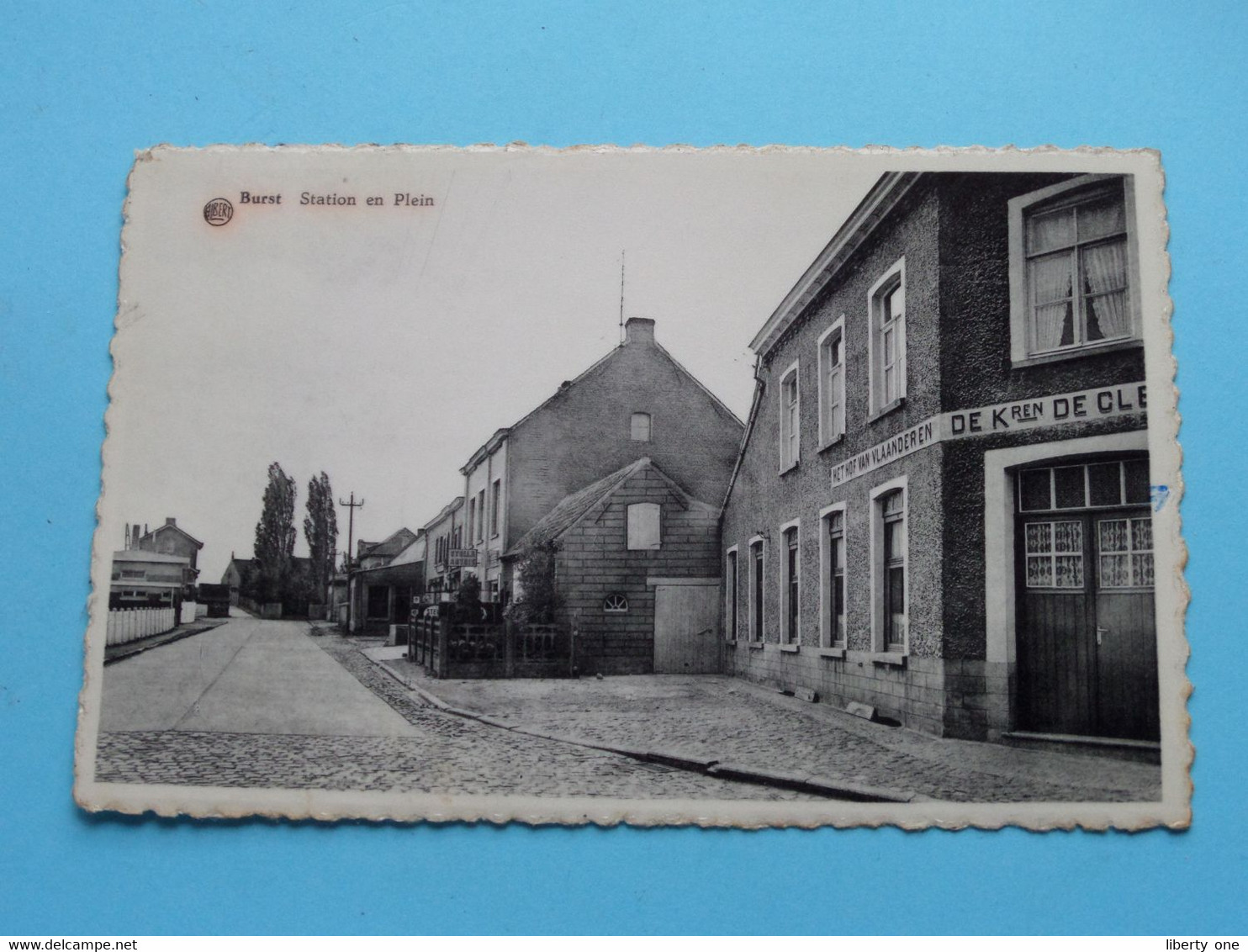 BURST Station En Plein ( Drukk. B. Torrekens-Van Keymeulen / Albert ) Anno 1968 ( Voir Photo Svp ) ! - Erpe-Mere