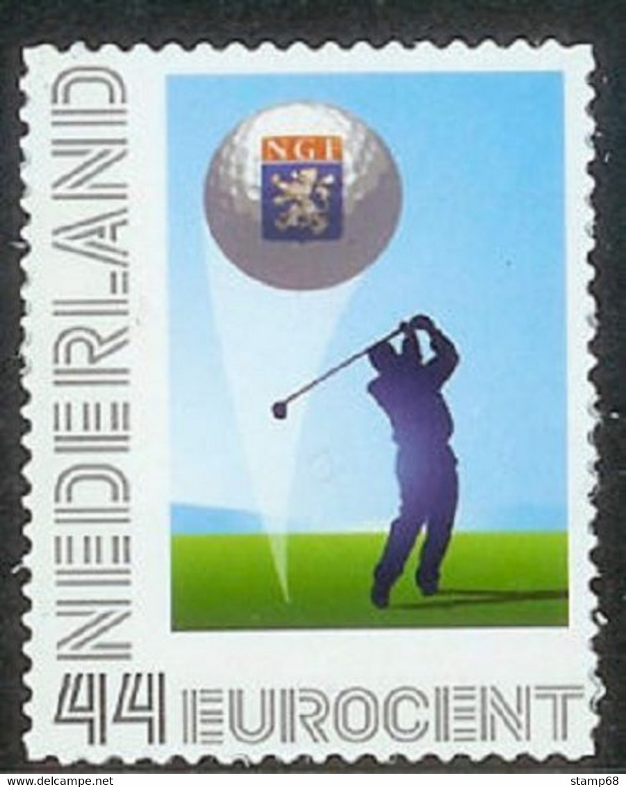 Nederland NVPH 2635 Persoonlijke Zegels Golf 2009 Gestanst MNH Postfris - Autres & Non Classés