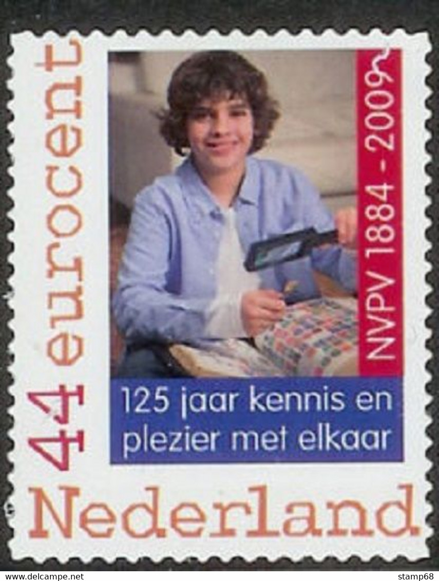 Nederland NVPH 2636 Persoonlijke Zegels NVPV 2009 Gestanst MNH Postfris - Autres & Non Classés