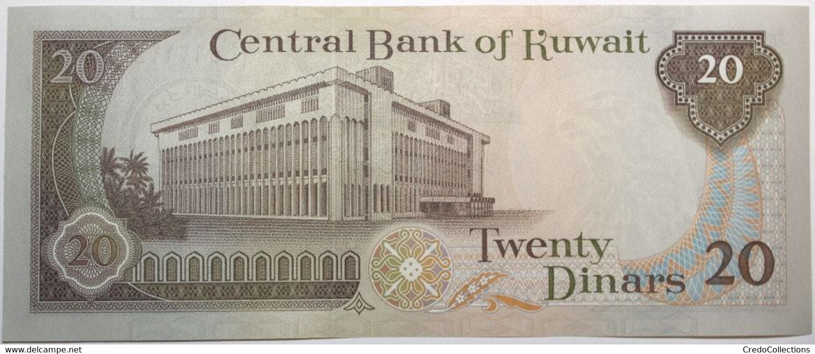 Koweit - 20 Dinars - 1991 - PICK 16b - NEUF - Koweït