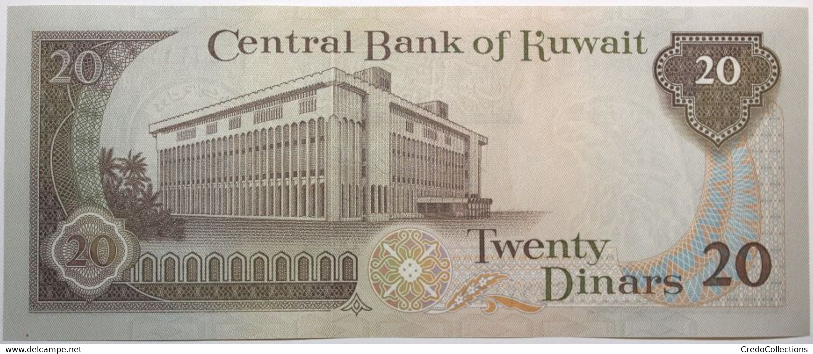 Koweit - 20 Dinars - 1991 - PICK 16b - NEUF - Koweït