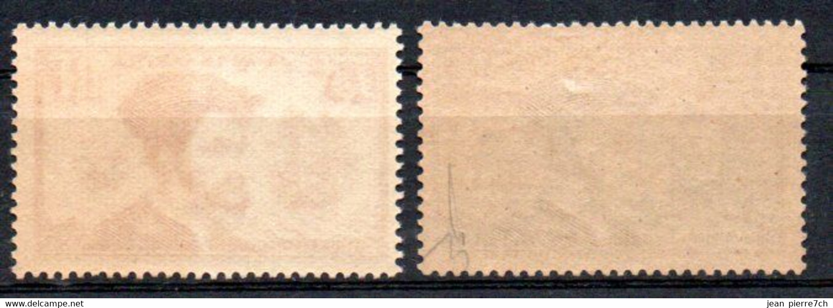 France Frankreich Y&T 296**, 297** - Unused Stamps