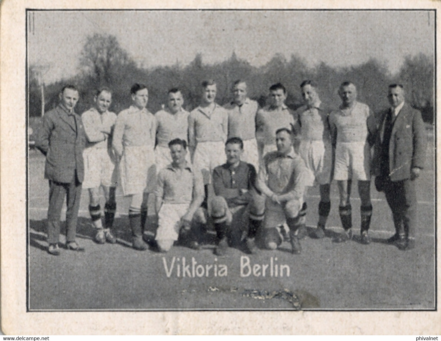 GREILING SAMMELBILDER , CROMOS TABACO , FÚTBOL , SOCCER , FUSSBALL , VIKTORIA BERLIN - Andere Merken