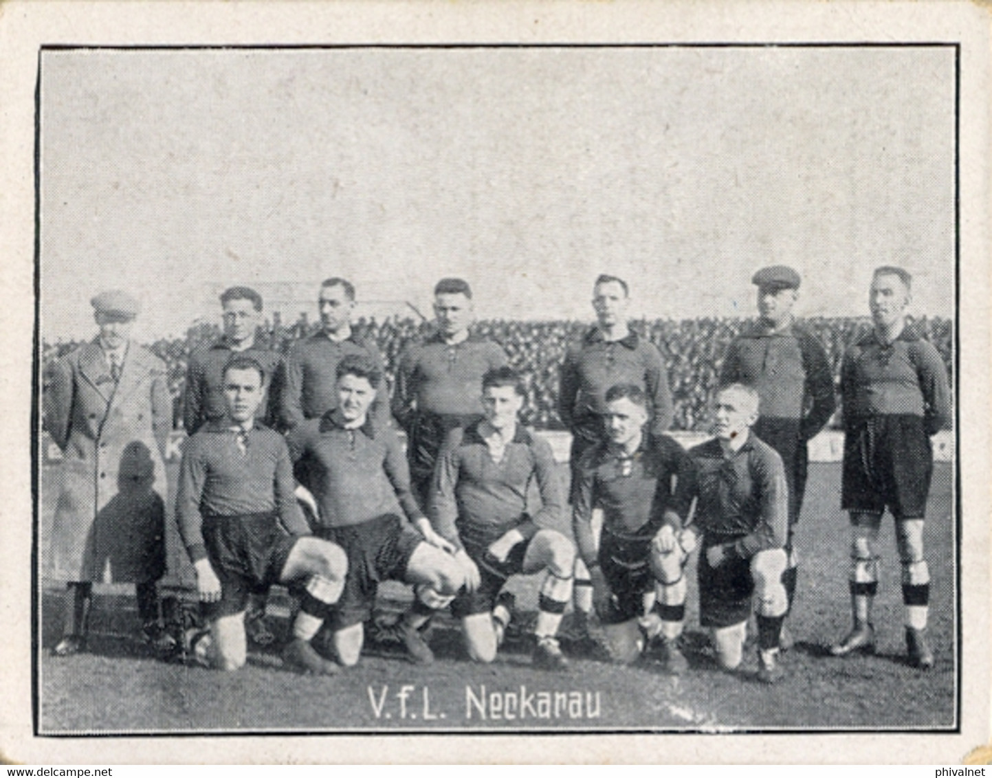 GREILING SAMMELBILDER , CROMOS TABACO , FÚTBOL , SOCCER , FUSSBALL , V.F.L. NECKARAU - Andere Merken