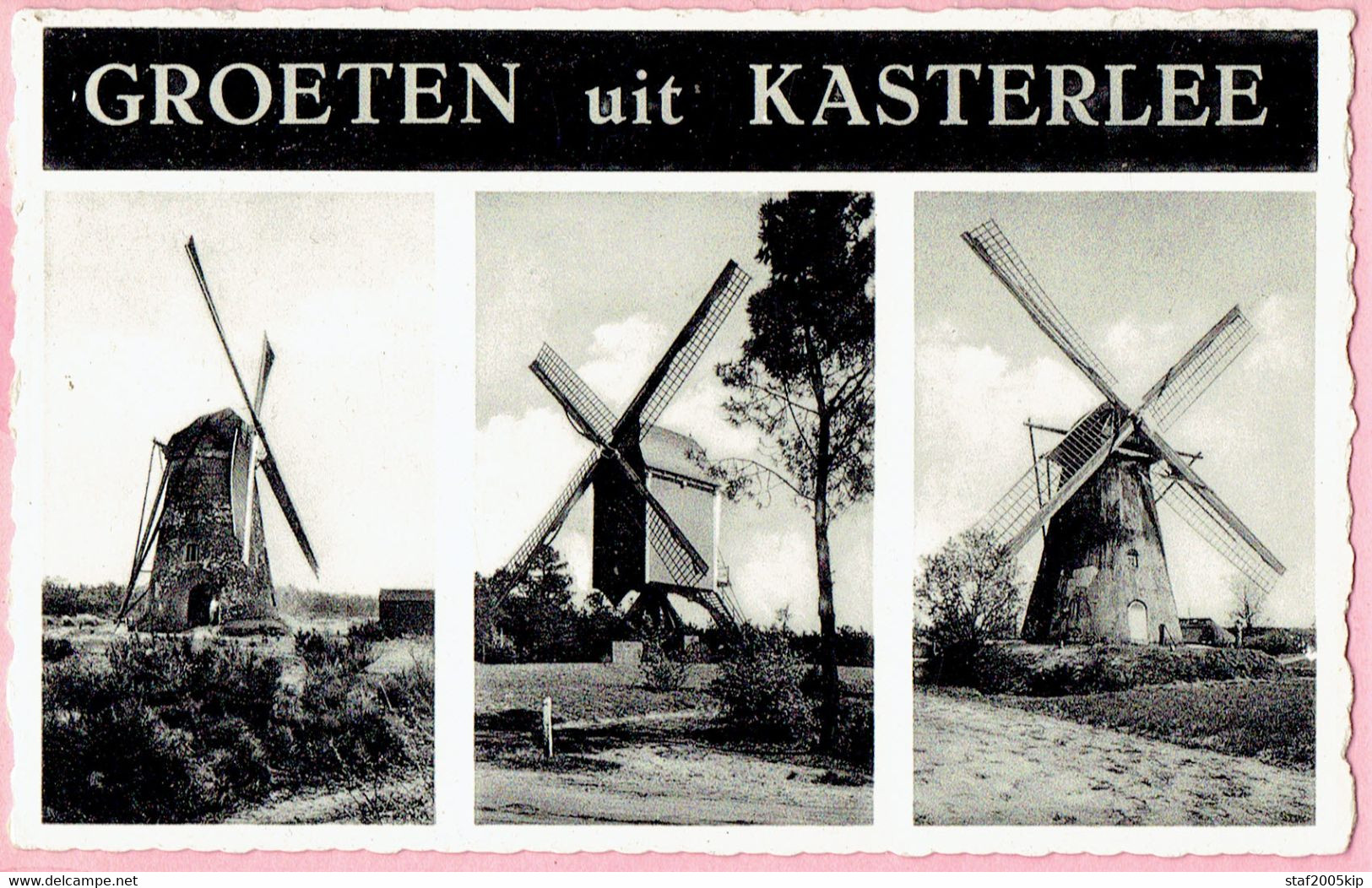 Groeten Uit Kasterlee - 3 Molens - Kasterlee