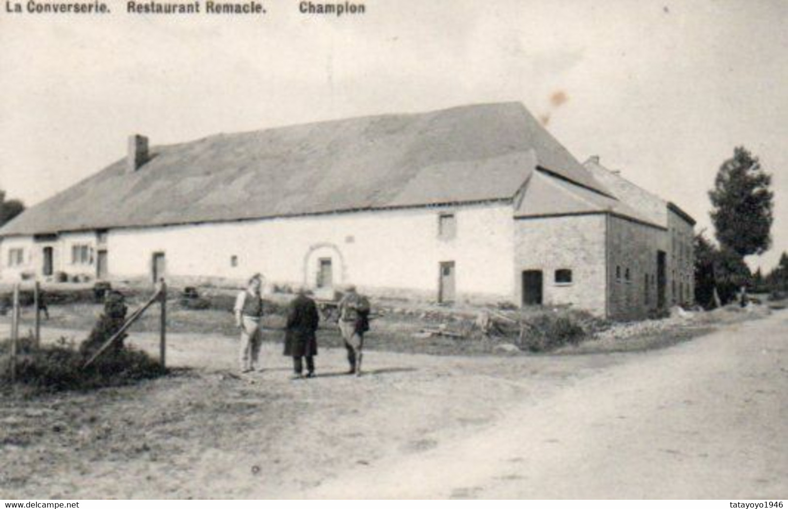 Champlon La Converserie Restaurant Remacle N'a Pas Voyagé - Saint-Hubert