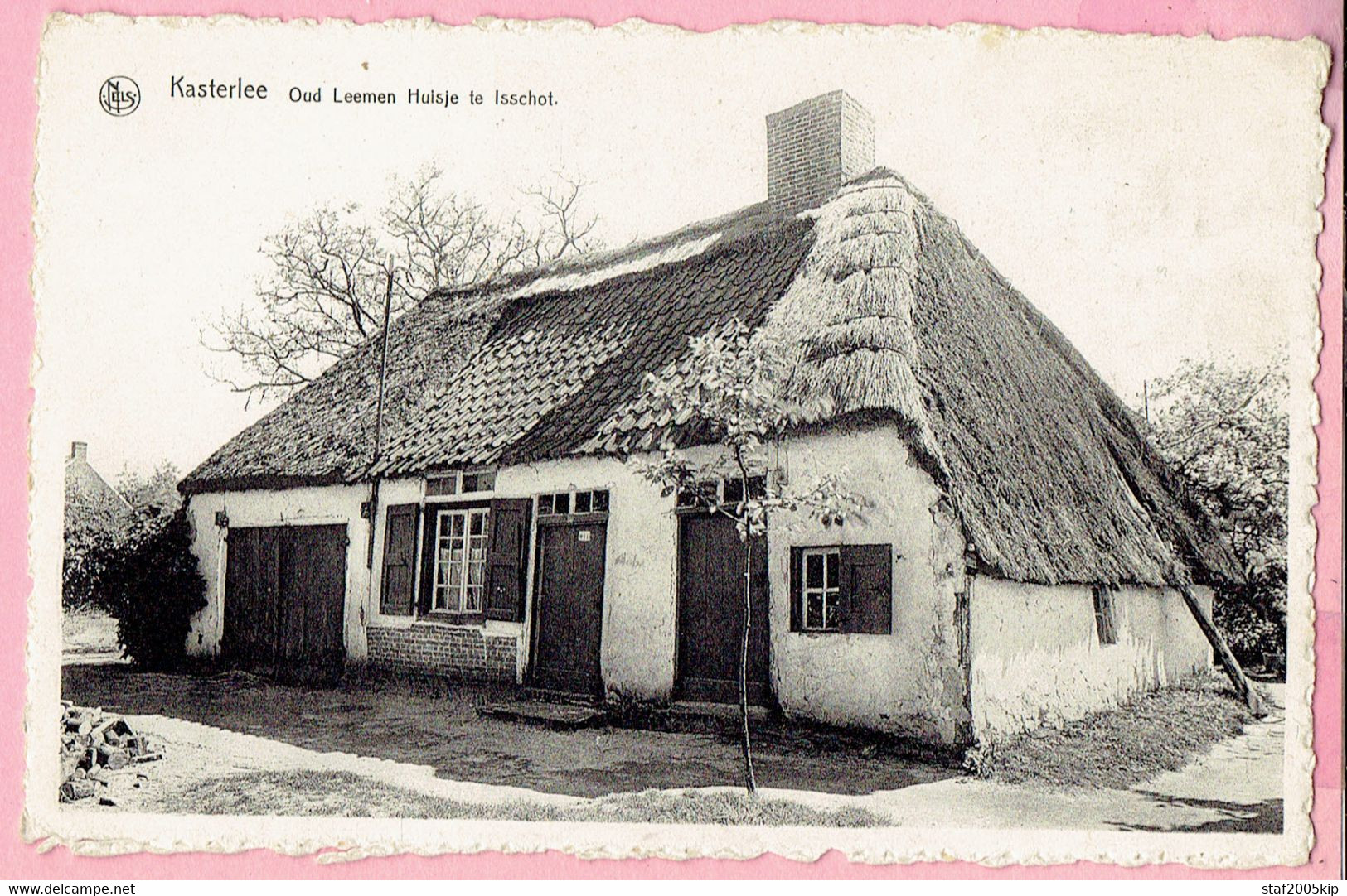 Kasterlee - Oud Leemen Huisje Isschot - Kasterlee