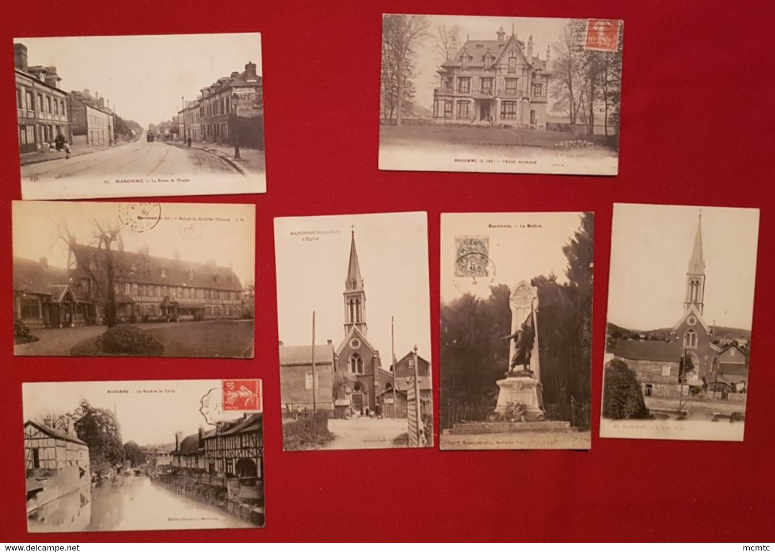 7 Cartes   -    Maromme   -  Seine Maritime -(76) - Maromme