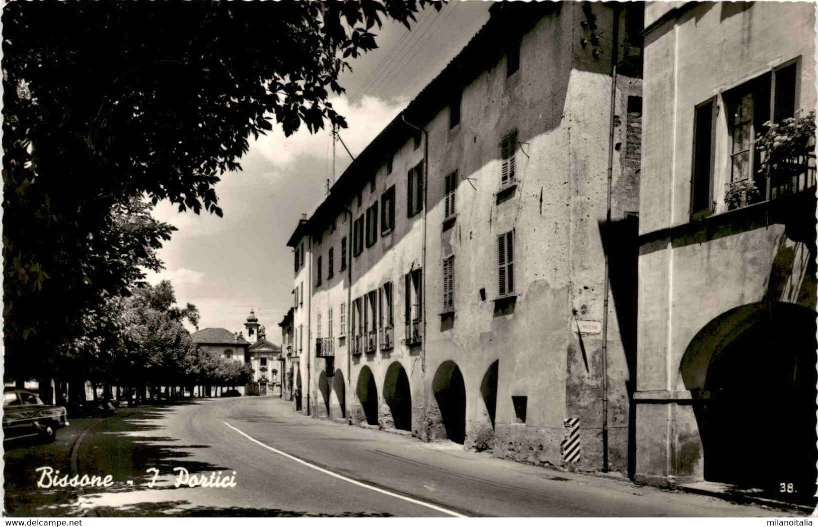 Bissone - I Portici (38) * 17. 7. 1959 - Bissone