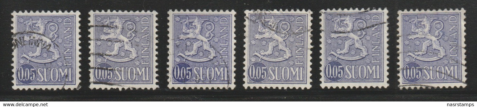 FINLAND - 19163-67 - Nice Lot - ( Arms Of Finland ) - As Scan - Gebraucht