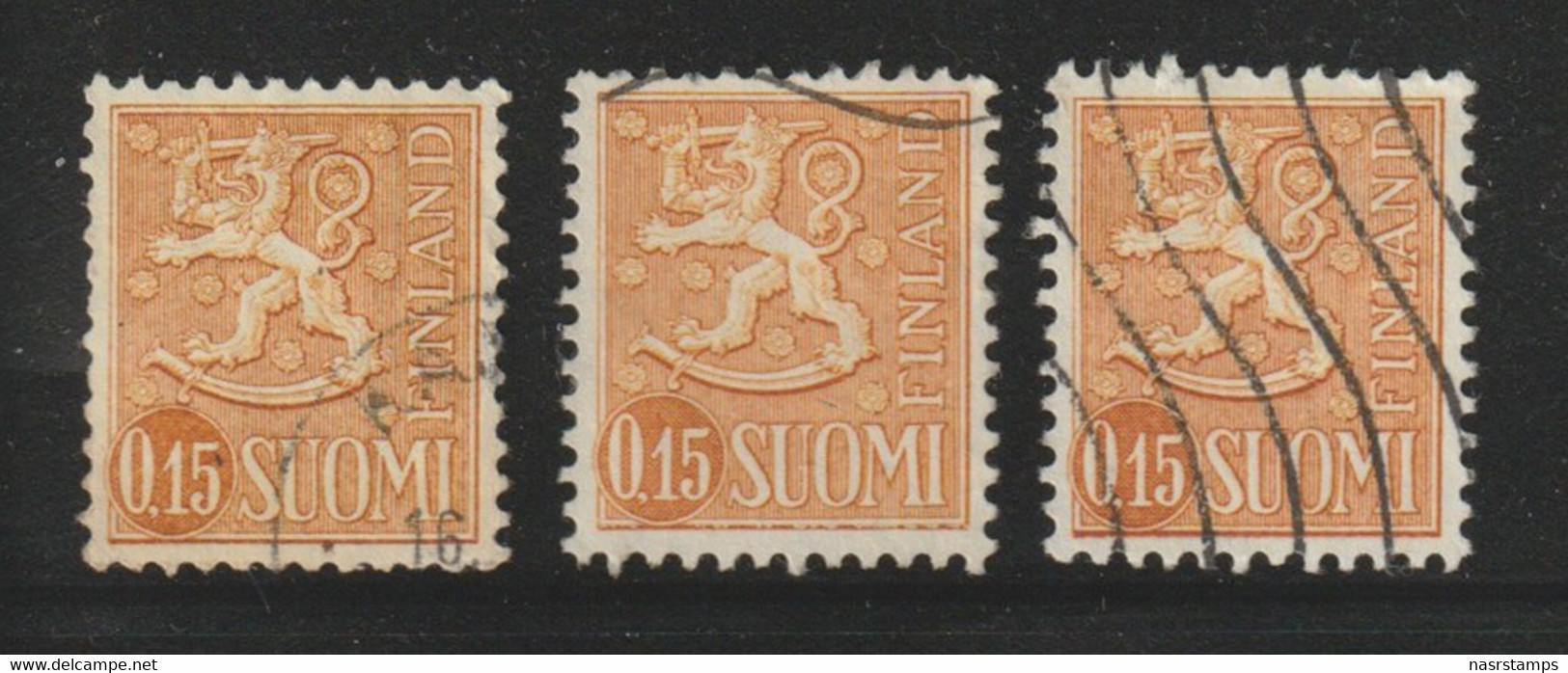 FINLAND - 19163-67 - Nice Lot - ( Arms Of Finland ) - As Scan - Gebraucht