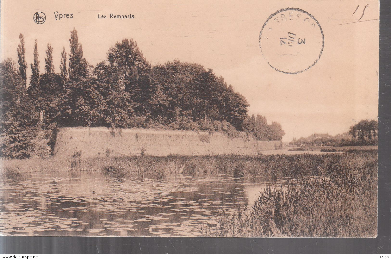 Ypres - Les Remparts - Ieper