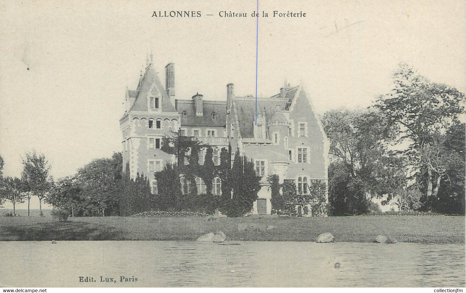 CPA FRANCE 72 "Allonnes, Château De La Forêterie" - Allonnes