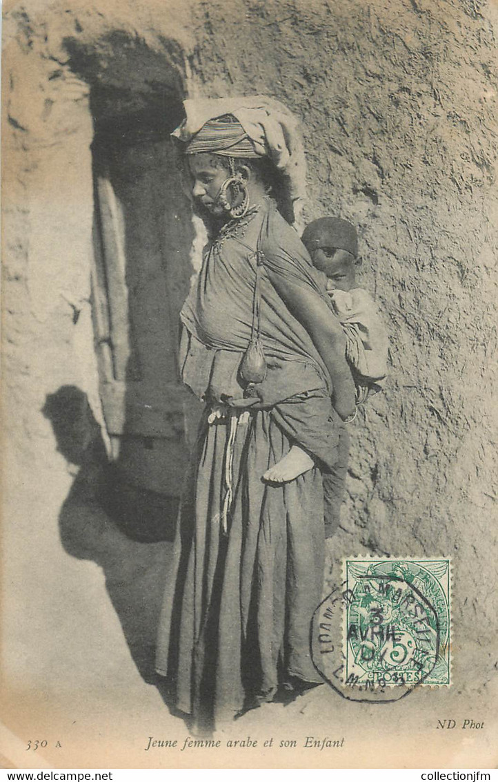 CPA ALGERIE "Scènes Et Types, Femme" - Scenes