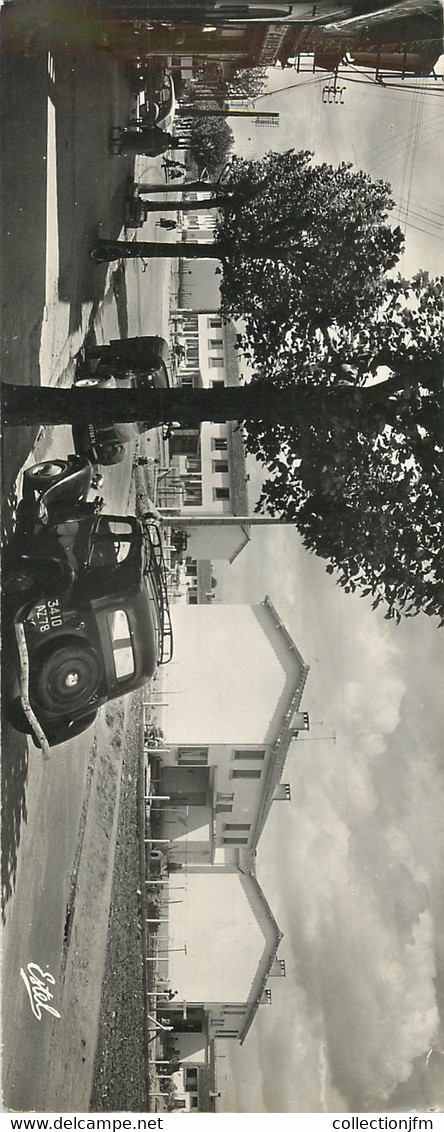 RARE CPSM PANORAMIQUE FRANCE 78 "Les Clayes Sous Bois, Rue Maurice Jouet" - Les Clayes Sous Bois