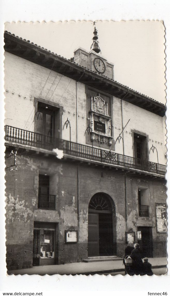 ESPAGNE - CALATAYUD - Fachada Ayuntamiento - Animée (Y86) - Zaragoza