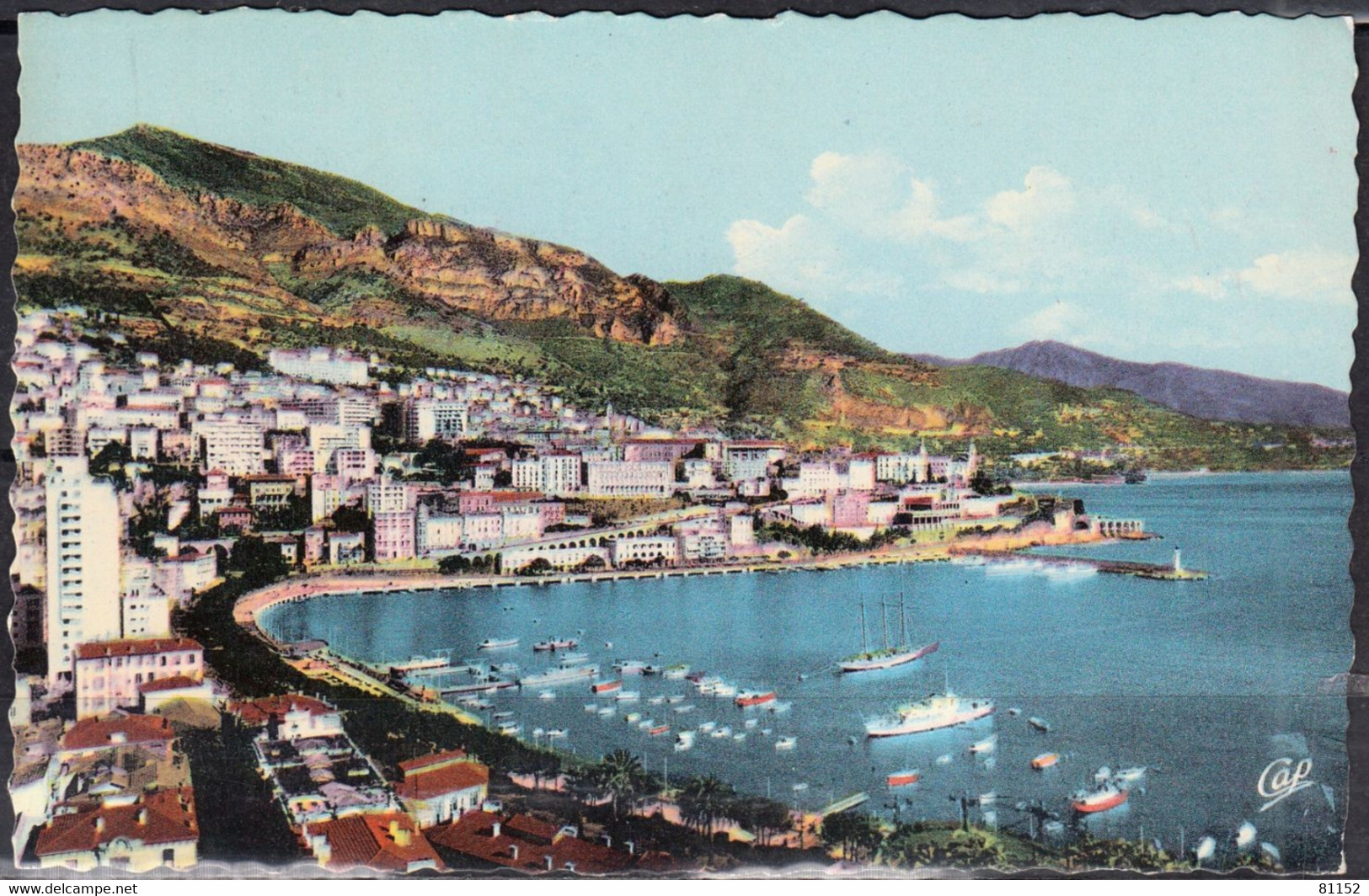 MONACO Lot De 3 CPSM Postées En 1961-1963-1964   Y.et.T. Num 540-542-543 Pour 78 VILLENNES Sur SEINE - Sammlungen & Lose