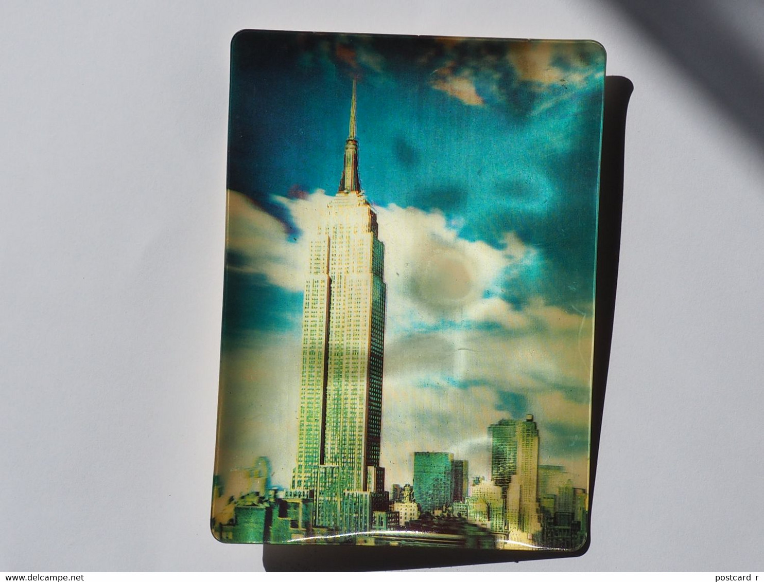 3d 3 D Lenticular Stereo Postcard New York View    A 212 - Stereoscope Cards