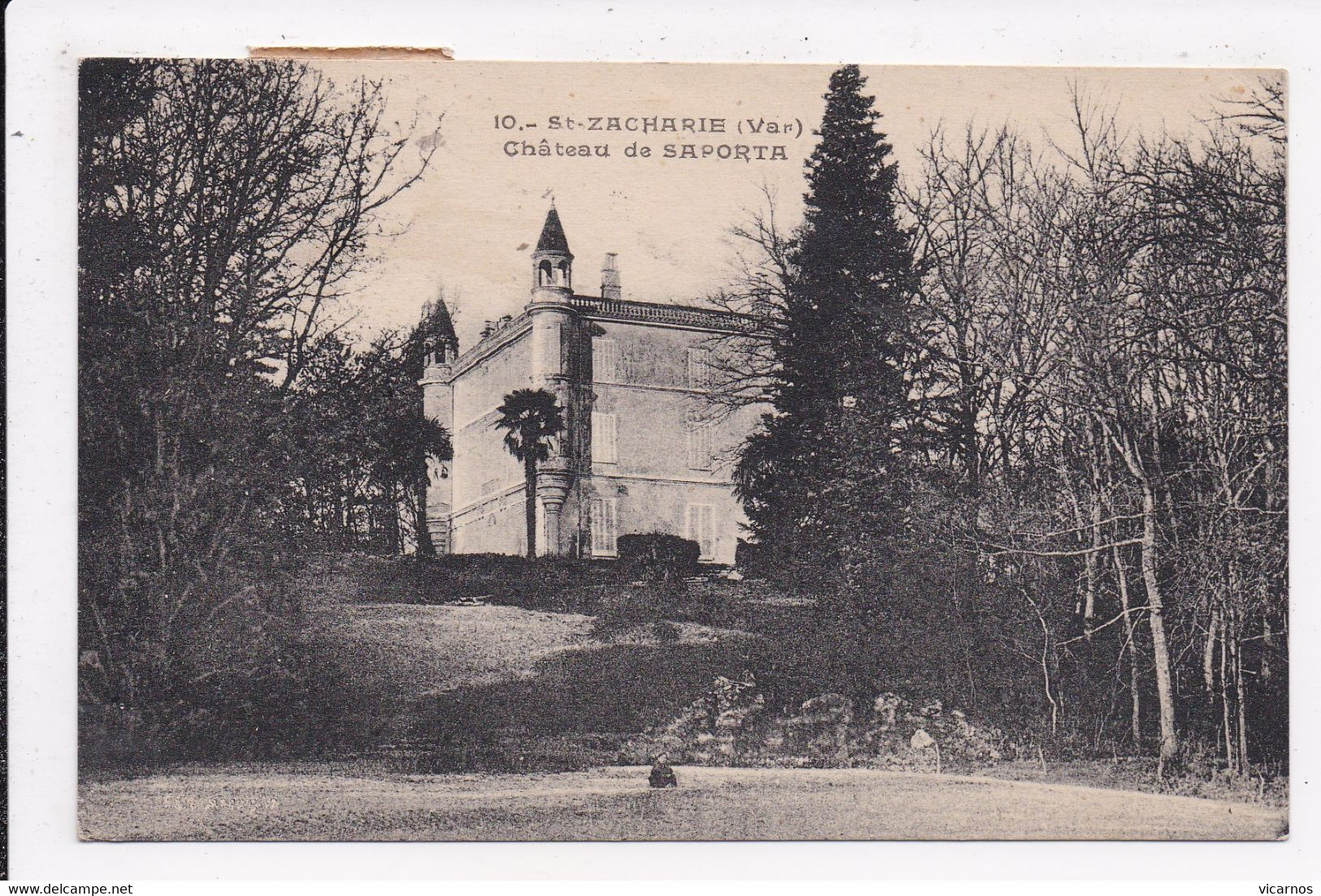 CP 83 ST ZACHARIE Chateau De Saporta - Saint-Zacharie