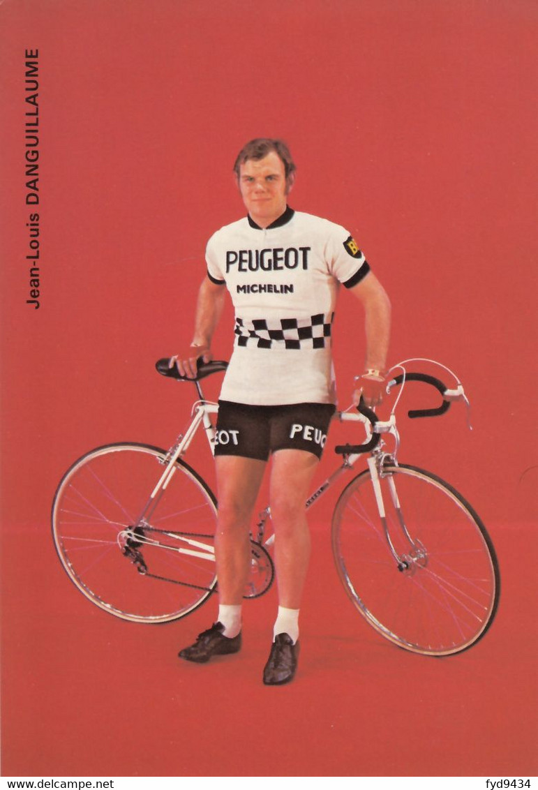 CPA - Jean Louis Danguillaume - Groupe Sportif Peugeot Michelin - Cycling