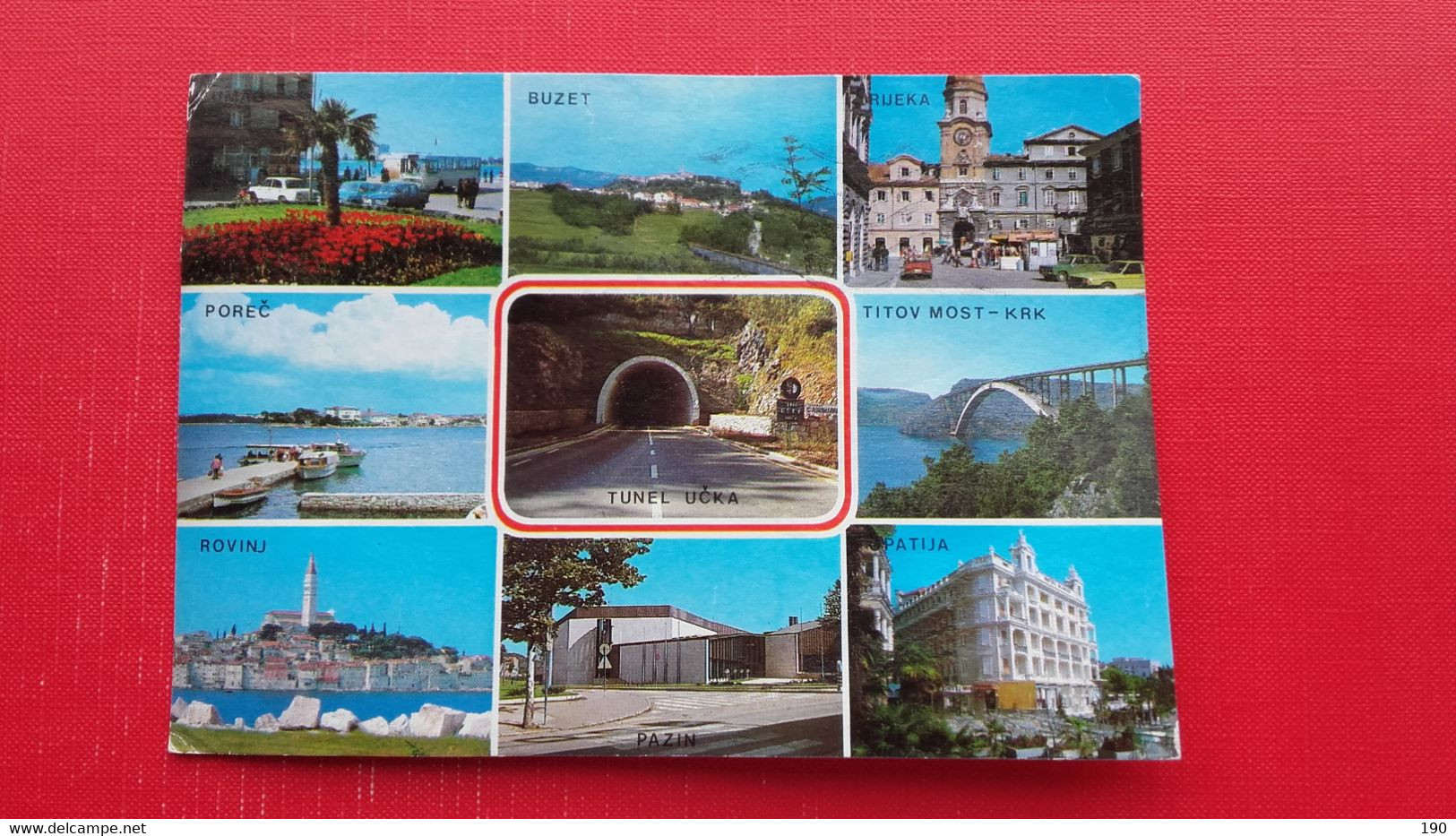 Buzet,Rijeka,tunel Ucka,Rovinj,Opatija,Krk(Titov Most),Porec,Umag - Croacia