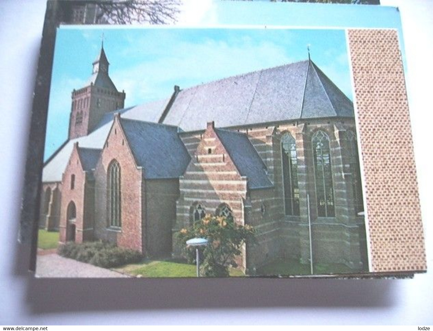 Nederland Holland Pays Bas Leerdam Met Oude Nederlands Hervormde Kerk - Leerdam