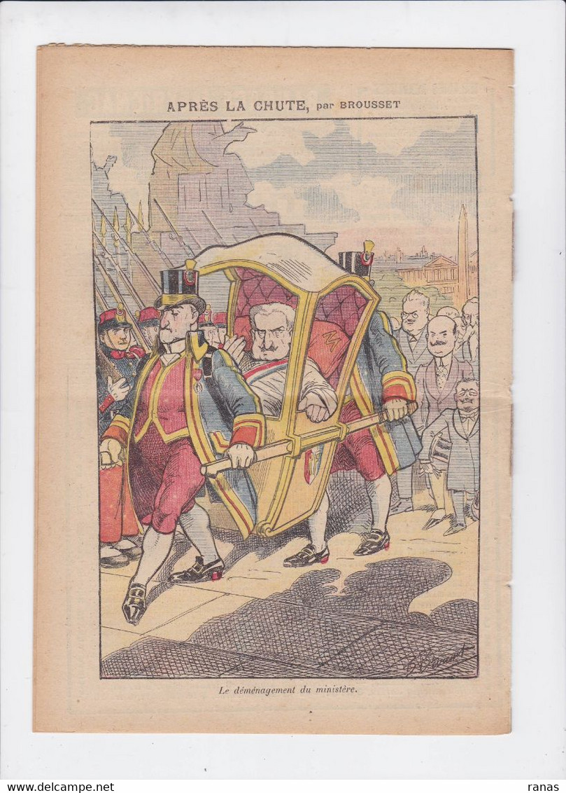 Divers Le Pélerin N° 1800 De 1911 MONIS Satirique Caricature - Altri & Non Classificati