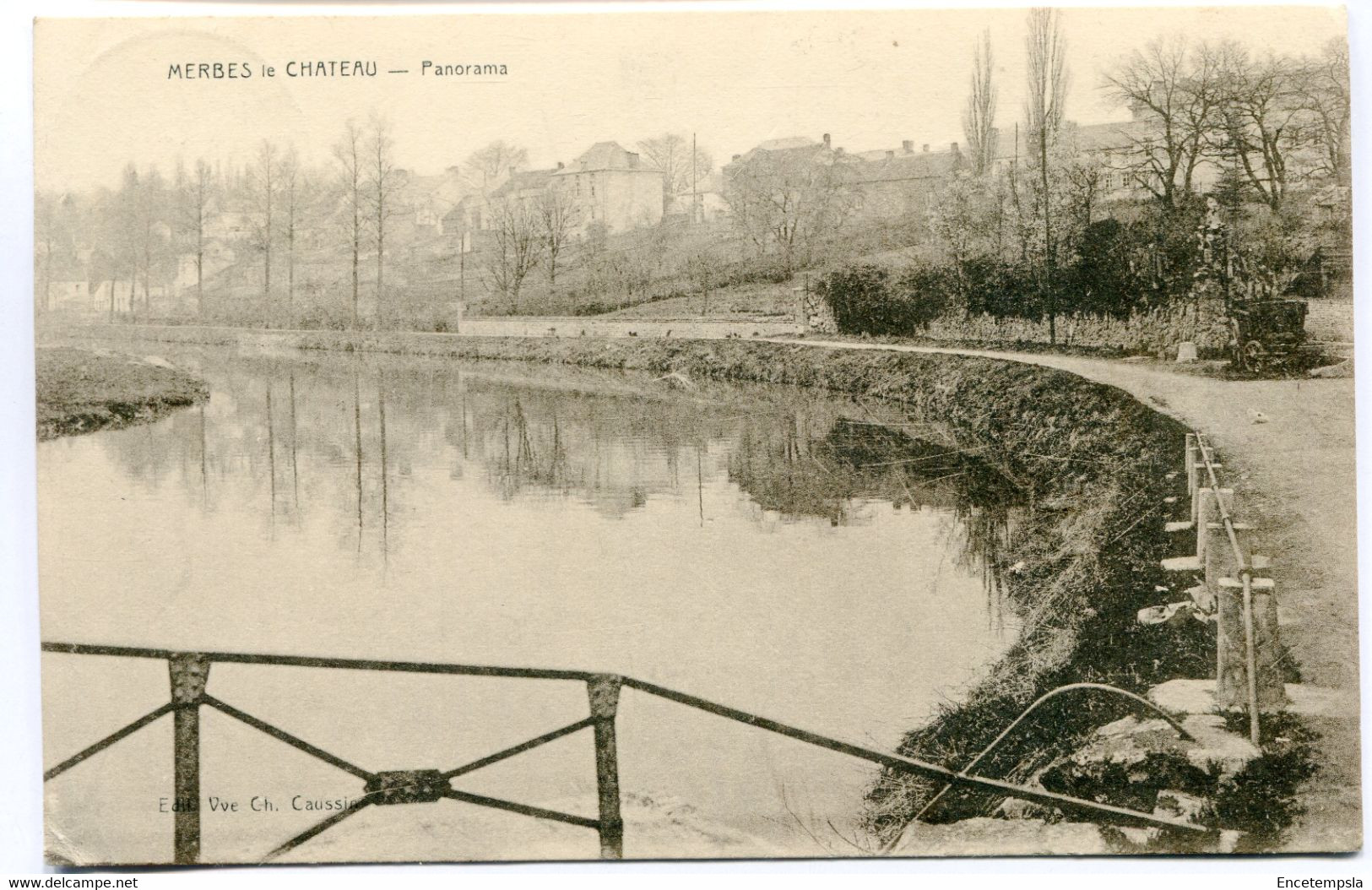 CPA - Carte Postale - Belgique - Merbes Le Château - Panorama (DO16931) - Merbes-le-Château