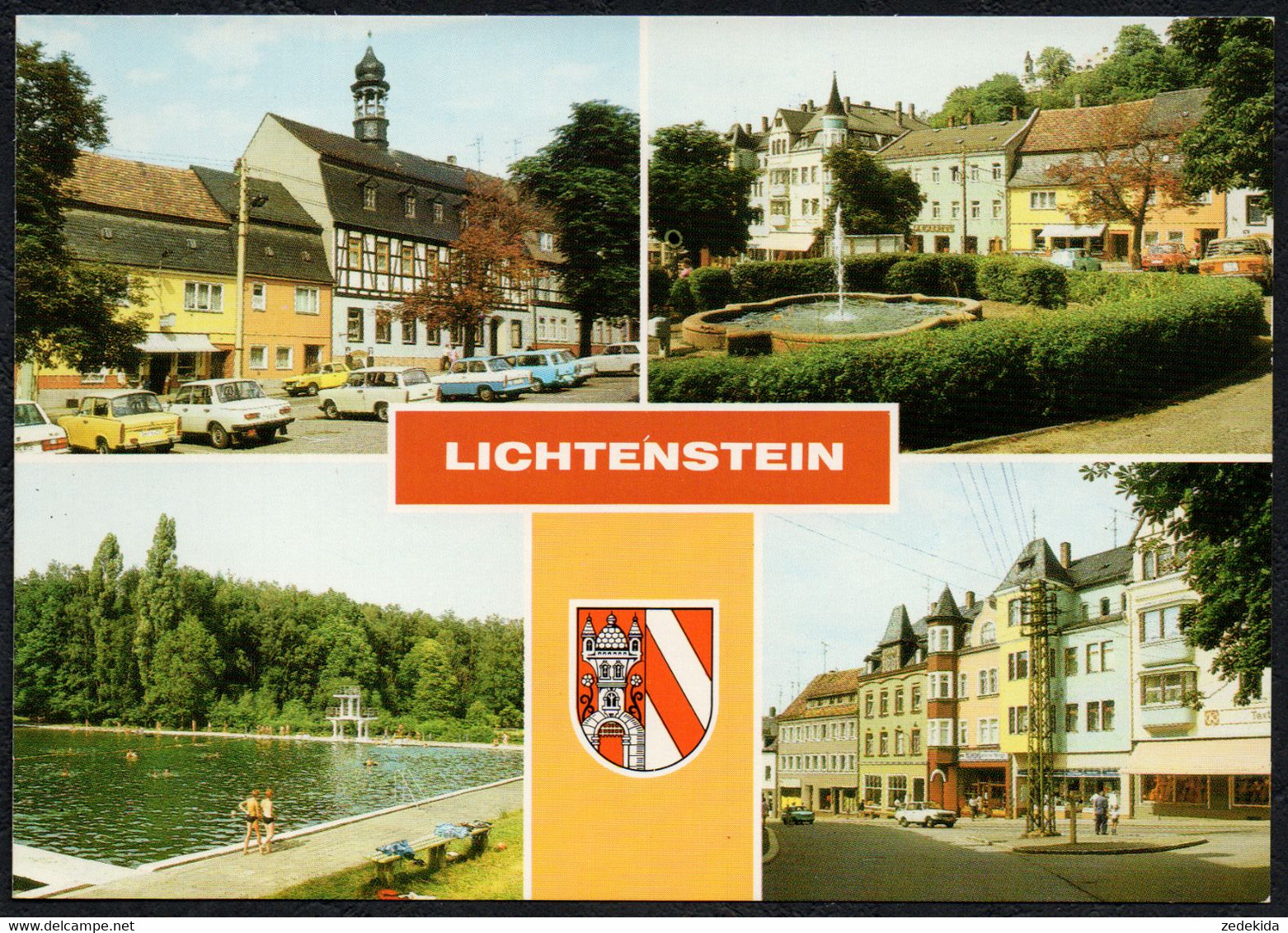 F1765 - TOP Lichtenstein - Bild Und Heimat Reichenbach - Lichtenstein