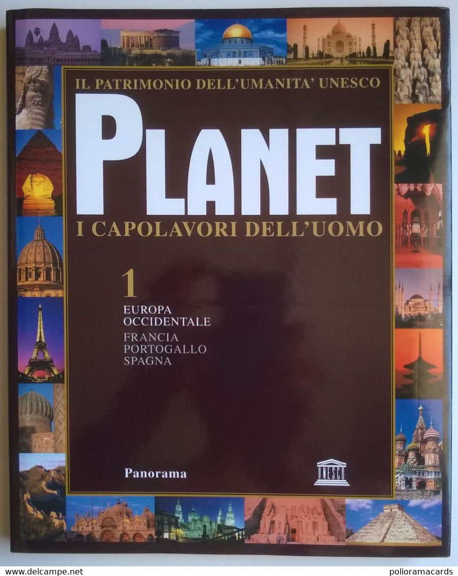 PLANET I Capolavori Dell’Uomo Vol.1 - Panorama - Tourisme, Voyages