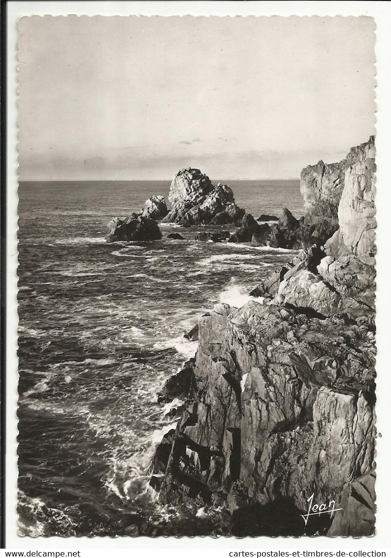 LA BRETAGNE , ( Cleden Cap Sizun ) , Pointe Du VAN  ( Finistère ) , Côté Baie Des Trépassés - Cléden-Cap-Sizun