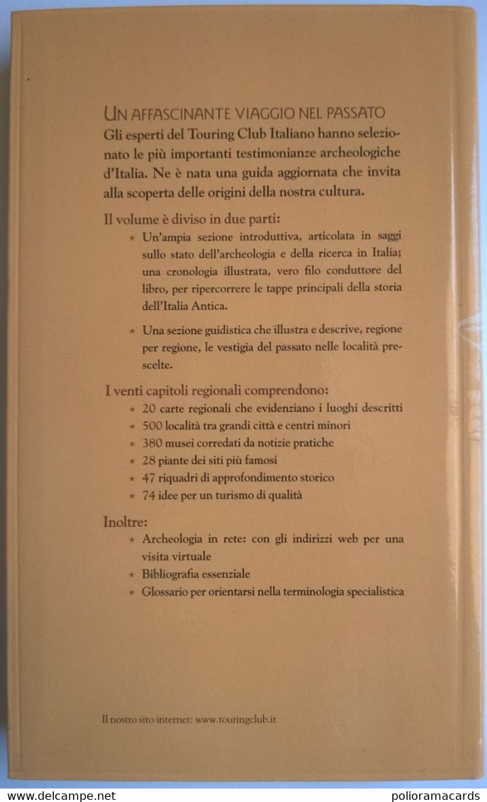 L'Italia Antica E L'ospitalita' Di Qualita' E Buon Prezzo 2002 - Guida Touring (TCI) - Toursim & Travels