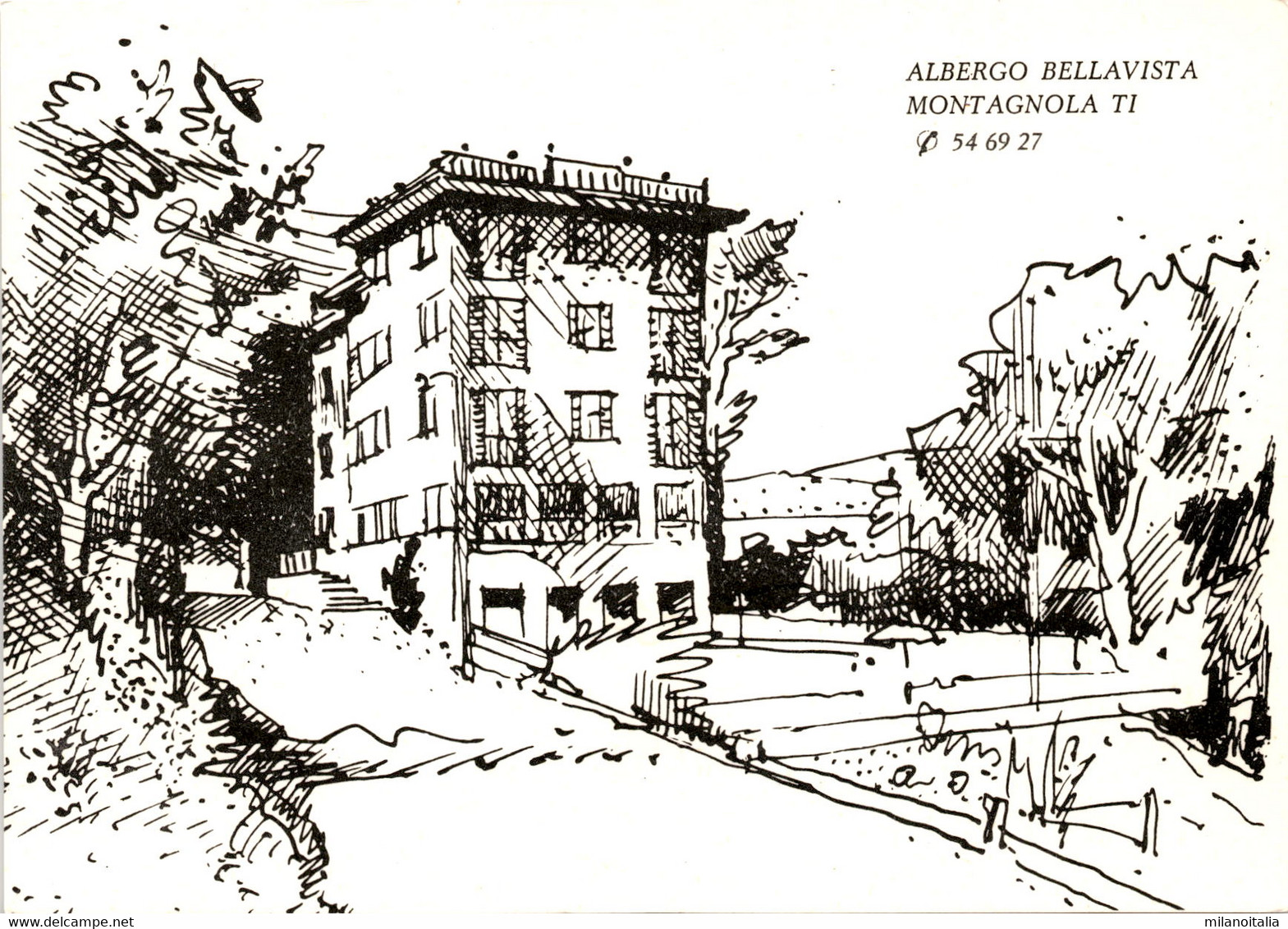 Albergo Bellavista - Montagnola TI (b) - Montagnola