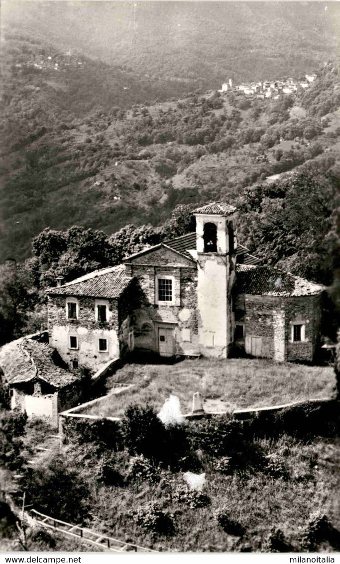 Santa Maria D'Iseo - (Ticino - Malcantone) ((424) * 14. 4. 1964 - Malcantone