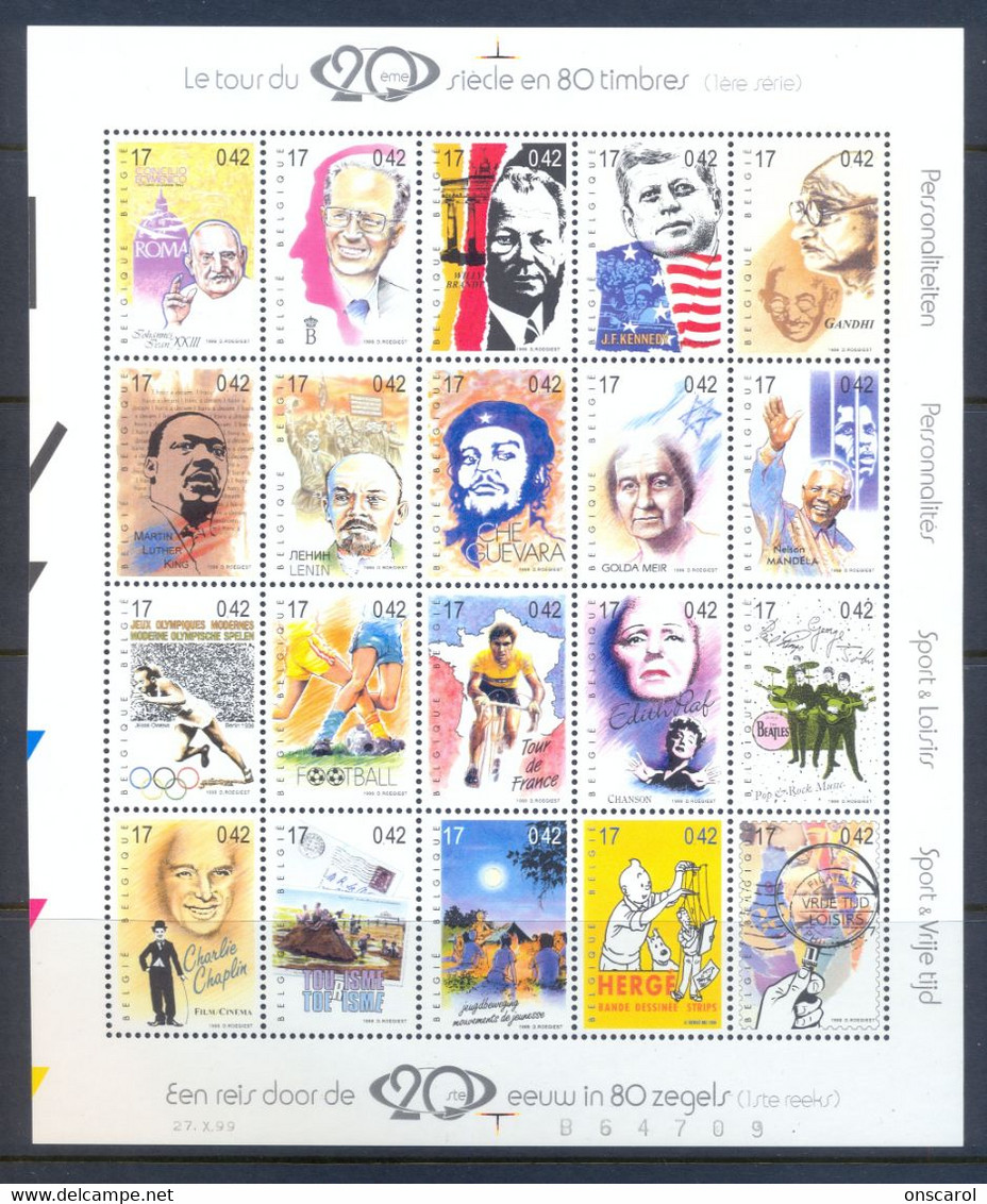 BL83  Postgaaf ** MNH PRACHTIG - 1961-2001