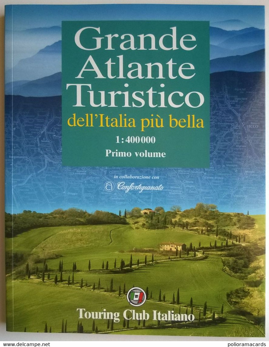 Grande Atlante Turistico Dell’Italia Piu’ Bella (2 Vol.) - Touring Club Italiano (TCI) - Tourismus, Reisen