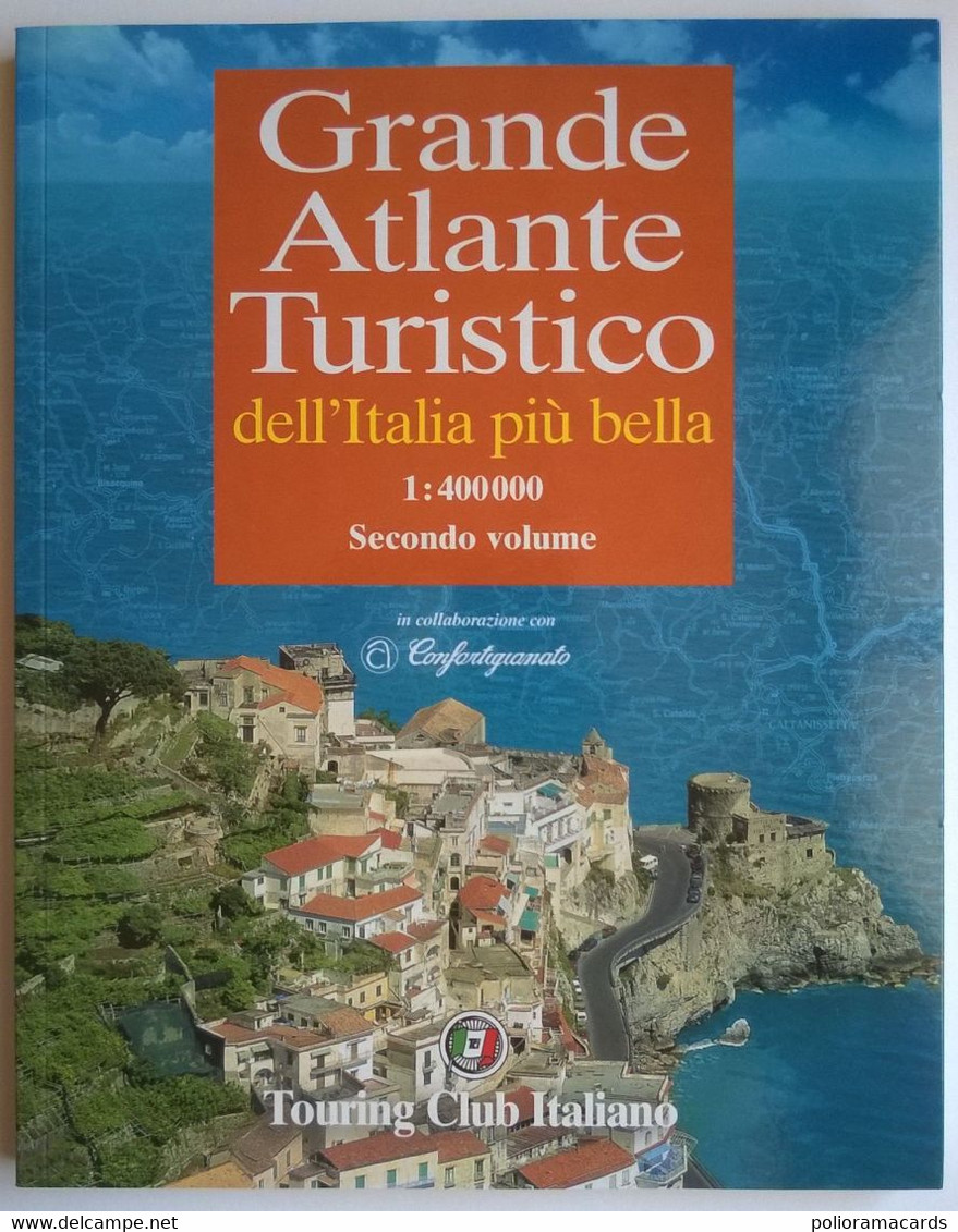 Grande Atlante Turistico Dell’Italia Piu’ Bella (2 Vol.) - Touring Club Italiano (TCI) - Tourismus, Reisen