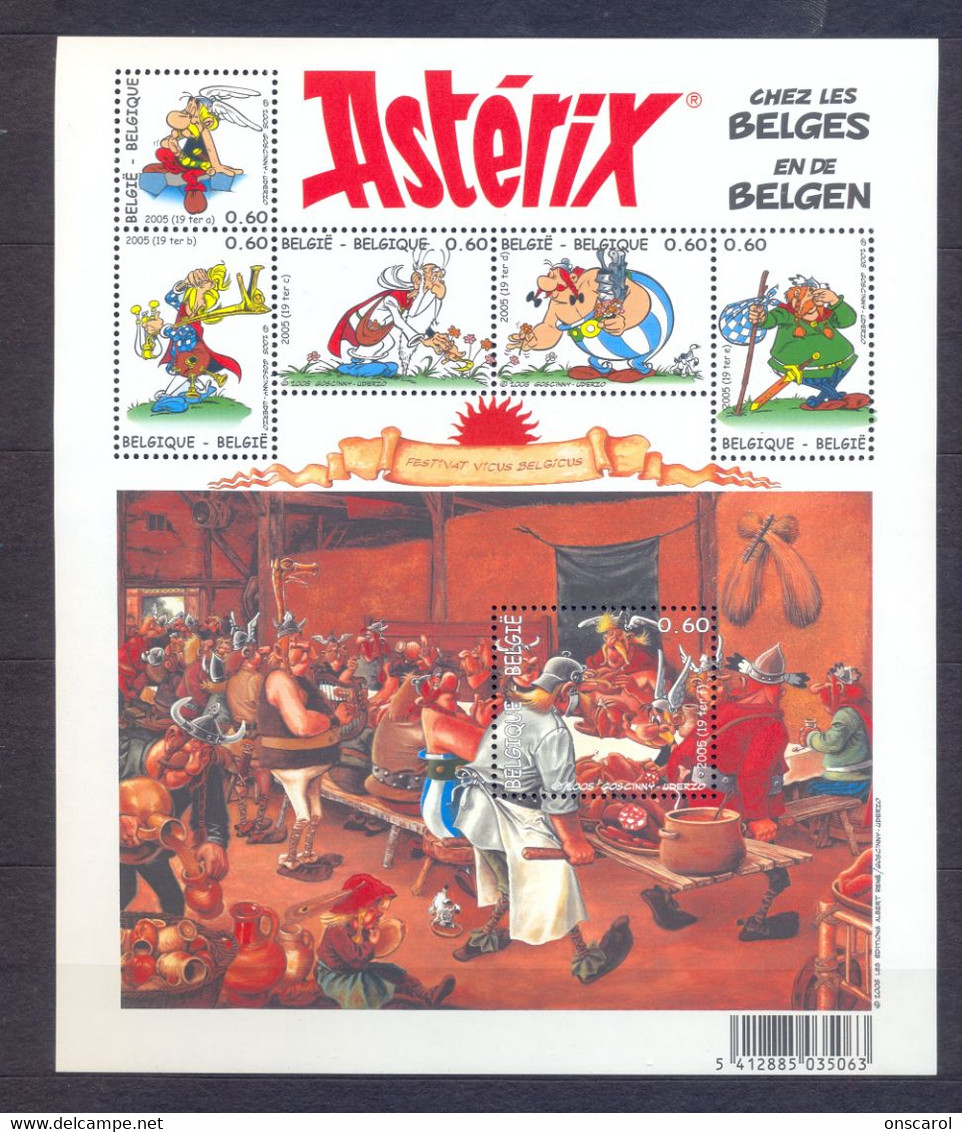 BL123  Postgaaf ** MNH PRACHTIG ASTERIX - 1961-2001