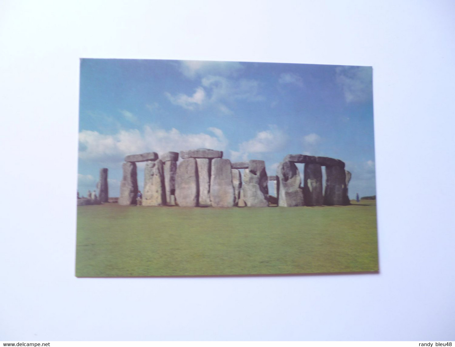 STONEHENGE  -  WILTSHIRE  -  View From The East  -  DOLMENS  -  MENHIRS  -  ANGLETERRE - Stonehenge