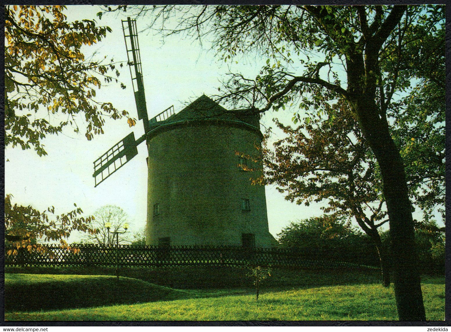 F1817 - TOP Syrau Windmühle - Bild Und Heimat Reichenbach - Syrau (Vogtland)