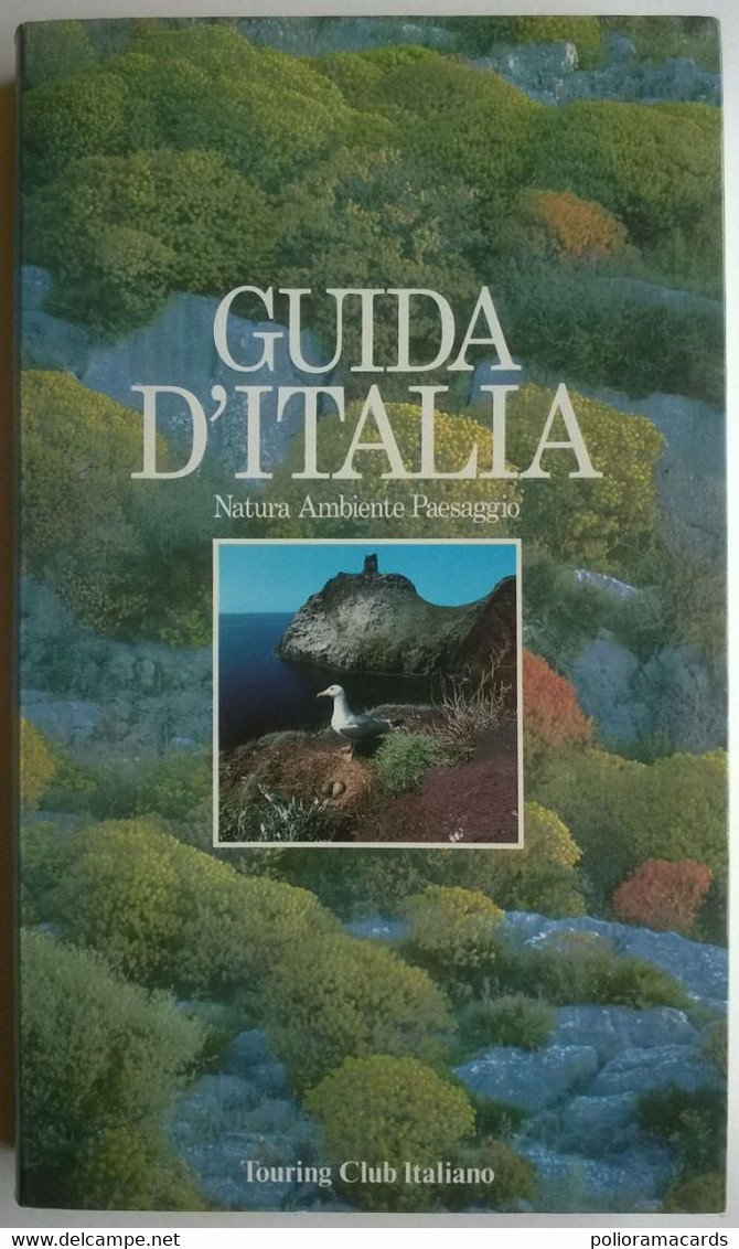 Guida D’Italia Natura Ambiente Paesaggio - Touring Club Italiano (TCI) - Turismo, Viaggi