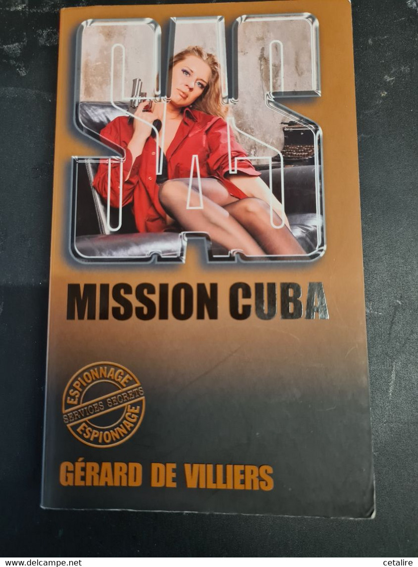 SAS Mission Cuba Edition Collector +++TBE+++ LIVRAISON GRATUITE+++ - SAS