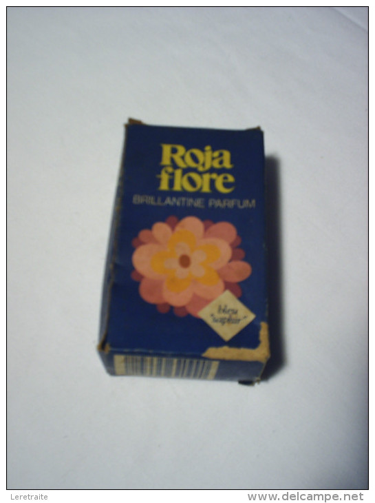 -flacon Et Sa Boite " Roja Flore Brillantine Parfum Bleu Saphir 37 Ml" - Unclassified